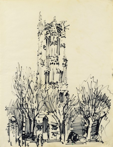 TOUR SAINT JACQUES