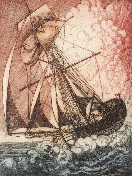 Galeón pirata