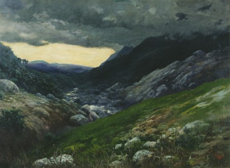 Paisaje invernal