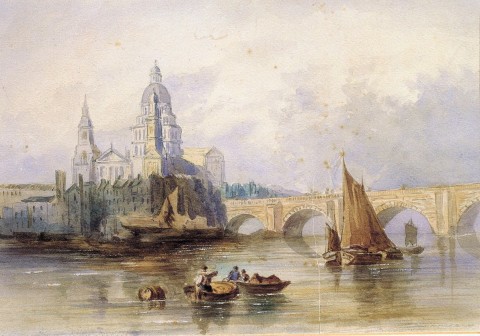Paisaje con río