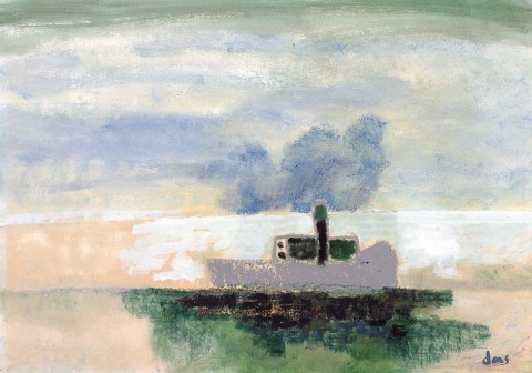 Barco de vapor