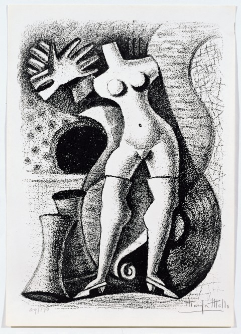 DESNUDO SURREALISTA