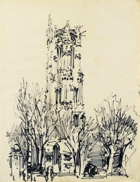 TOUR SAINT JACQUES