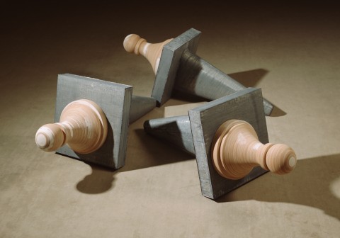 Tres peones